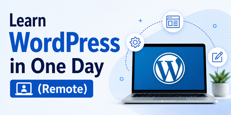 Learn wordpress in a day