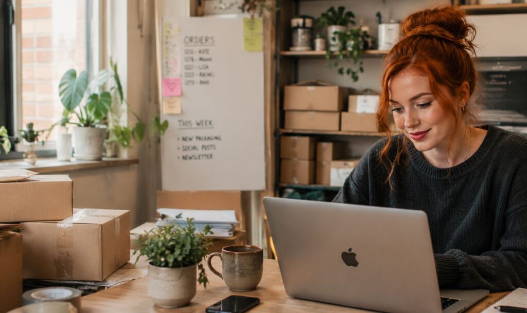 ecommerce business owner