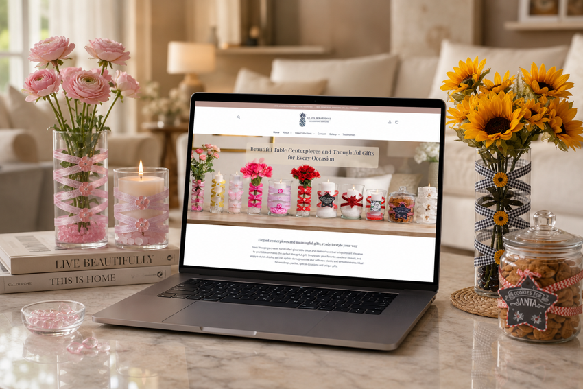gift shopify website