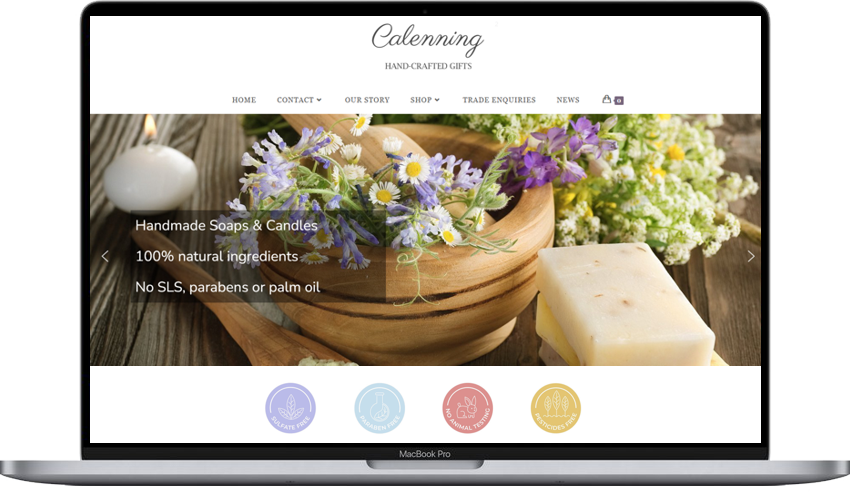craft website