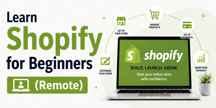 Learn Shopify Remote
