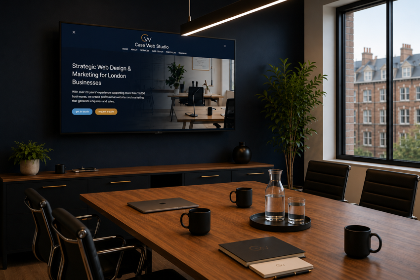 web studio London