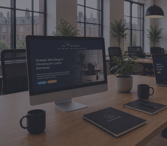 web studio london