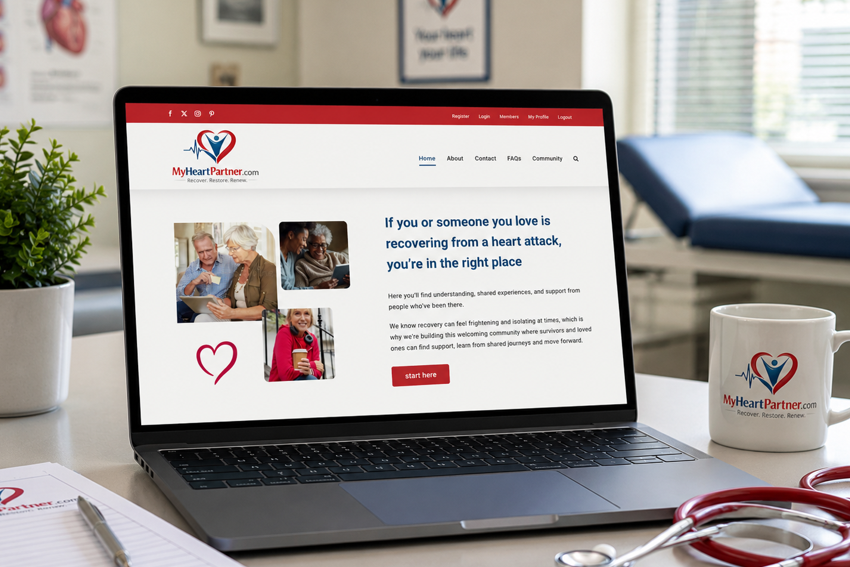 My heart partner website