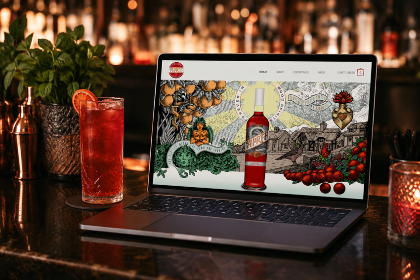 online shop drinks London
