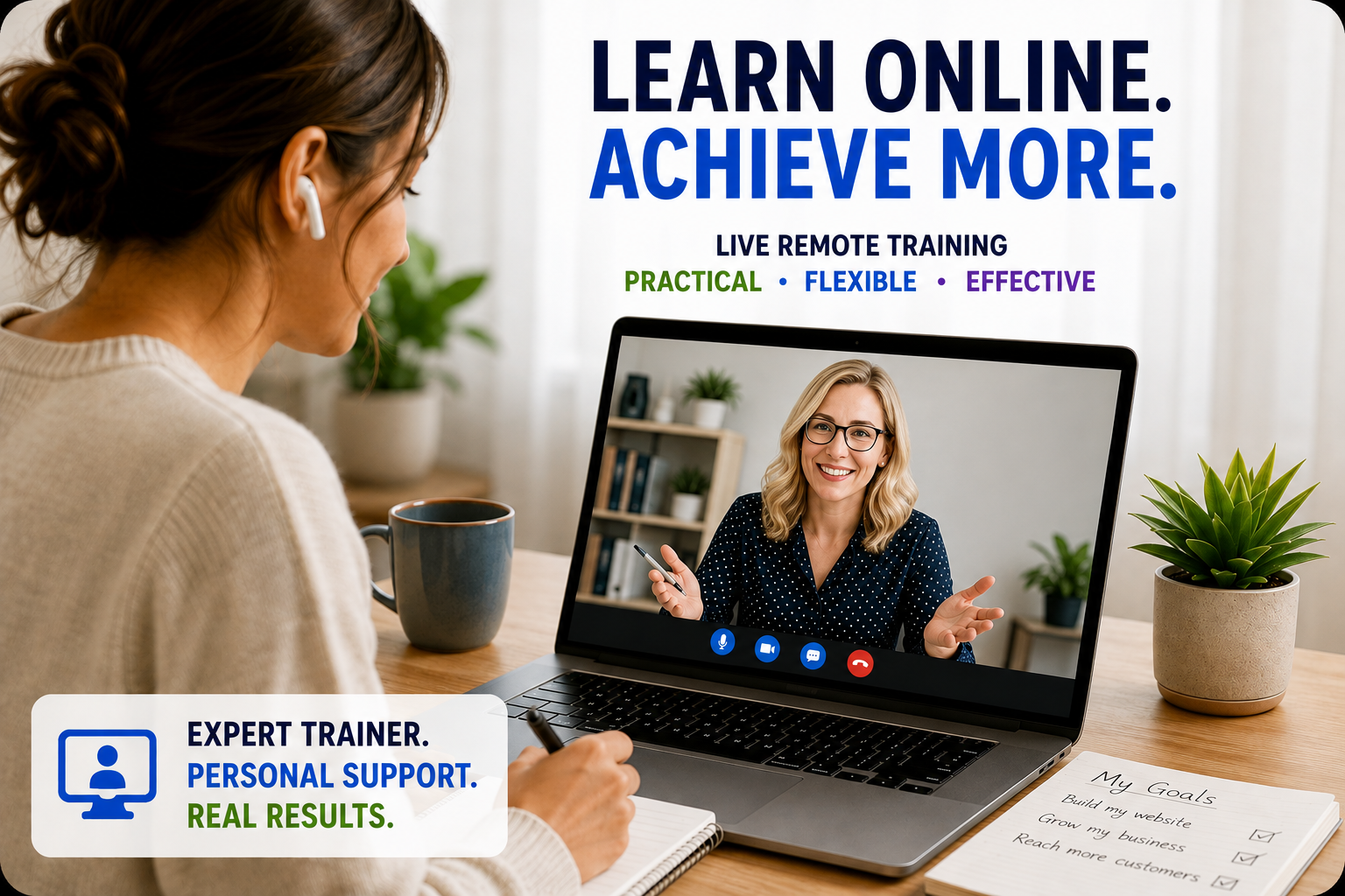 remote wordpress training live London