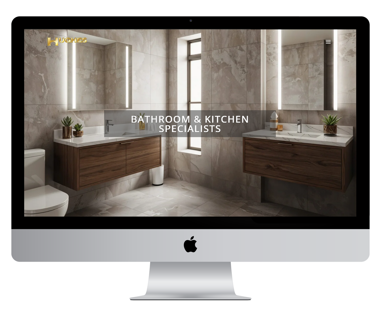 example of web design project