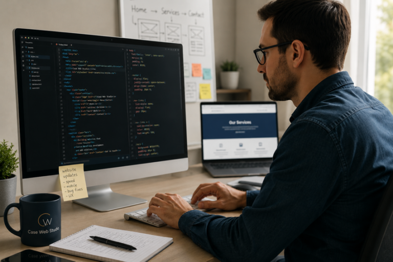 website services London